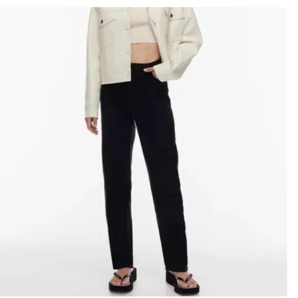 Aritzia Wilfred Free Melina Pant in Cotton Twill